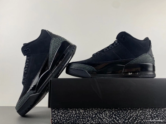 Cat 3 Black Jordan CT8532-001 Air 1004
